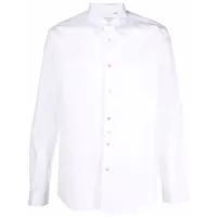 paul smith chemise à manches longues - blanc