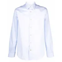 paul smith chemise à rayures - bleu