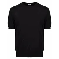 malo t-shirt en coton - noir