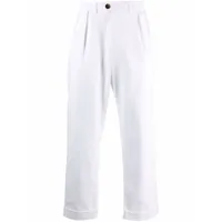 mackintosh pantalon chino field court - blanc