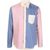 mackintosh chemise à boutonnière - rose