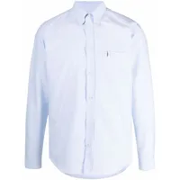 mackintosh chemise boutonnée à manches longues - bleu