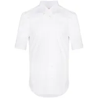 alexander mcqueen chemise à manches courtes - blanc