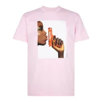 supreme t-shirt water pistol - rose
