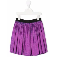 andorine jupe plissée - violet
