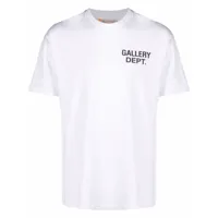 gallery dept. t-shirt à logo imprimé - blanc