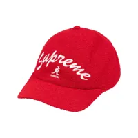 supreme x kangol casquette bermuda spacecap - rouge