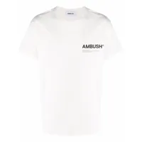 ambush t-shirt à logo imprimé - blanc