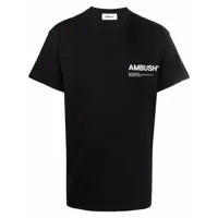 ambush t-shirt à logo imprimé - noir
