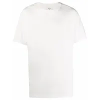bally t-shirt à imprimé graphique - blanc