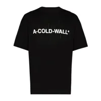 a-cold-wall* t-shirt core à logo - noir