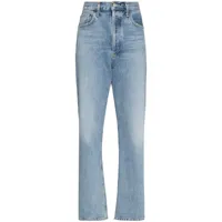 agolde jean droit '90s pinch waist - bleu