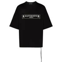 mastermind world t-shirt box logo à coupe oversize - noir