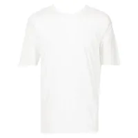 isaac sellam experience t-shirt à encolure ronde - blanc