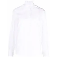 rabanne chemise à volants - blanc
