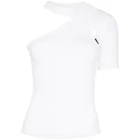 rta t-shirt azalea asymétrique - blanc