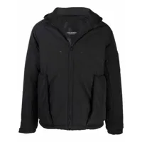 a-cold-wall* veste zippée à capuche - noir