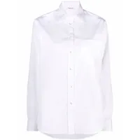 p.a.r.o.s.h. chemise à poches poitrine - blanc
