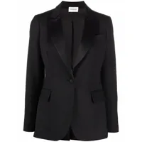 p.a.r.o.s.h. veste de costume giacca - noir