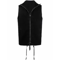 boris bidjan saberi veste légère à fermeture zippée - noir