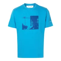 1017 alyx 9sm t-shirt à imprimé photographique - bleu