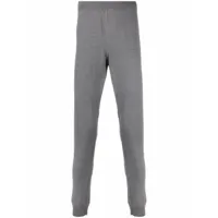 corneliani pantalon de jogging slim - gris