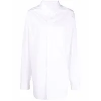 balenciaga chemise en coton - blanc