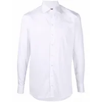 giorgio armani chemise cintrée - blanc