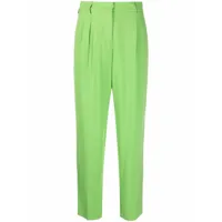 blanca vita pantalon de tailleur droit - vert