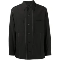 3.1 phillip lim chemise à col détachable - noir