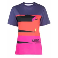 rabanne t-shirt colour block - violet
