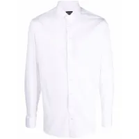 giorgio armani chemise à manches longues - blanc