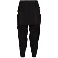 acronym pantalon encapsulated à poches cargo - noir