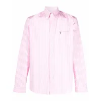 mackintosh chemise bloomsbury à carreaux vichy - rose