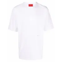 a better mistake t-shirt imprimé red flame - blanc