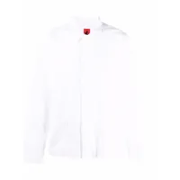ferrari chemise prancing horse en coton biologique - blanc