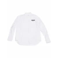 balenciaga chemise fortnite à logo - blanc
