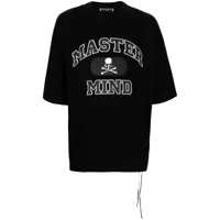 mastermind japan t-shirt à logo imprimé - noir