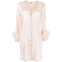 gilda & pearl robe-chemise sabrina - rose