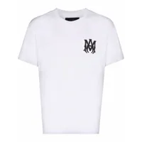 amiri t-shirt à logo imprimé - blanc