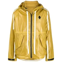 a-cold-wall* veste insulate à capuche - jaune