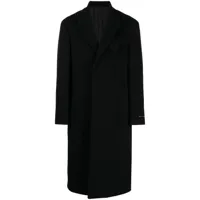1017 alyx 9sm manteau mi-long à simple boutonnage - noir