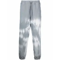 daily paper pantalon de jogging len en batik - gris