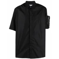 ambush chemise à poches zippées - noir