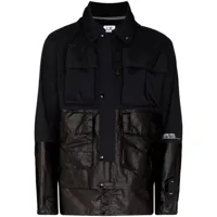 c.p. company veste zippée à capuche - noir