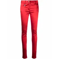 1017 alyx 9sm pantalon deville à détails zippés - rouge