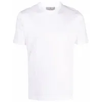canali t-shirt à encolure ras du cou - blanc