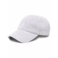 eleventy casquette à logo brodé - gris