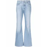 7 for all mankind jean riley bootcut - bleu
