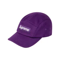 supreme casquette à logo box - violet